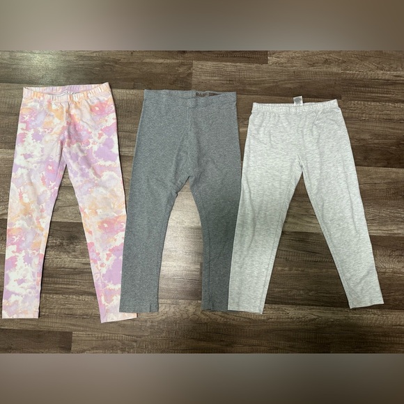 Girl's Leggings Set - Picture 1 of 9